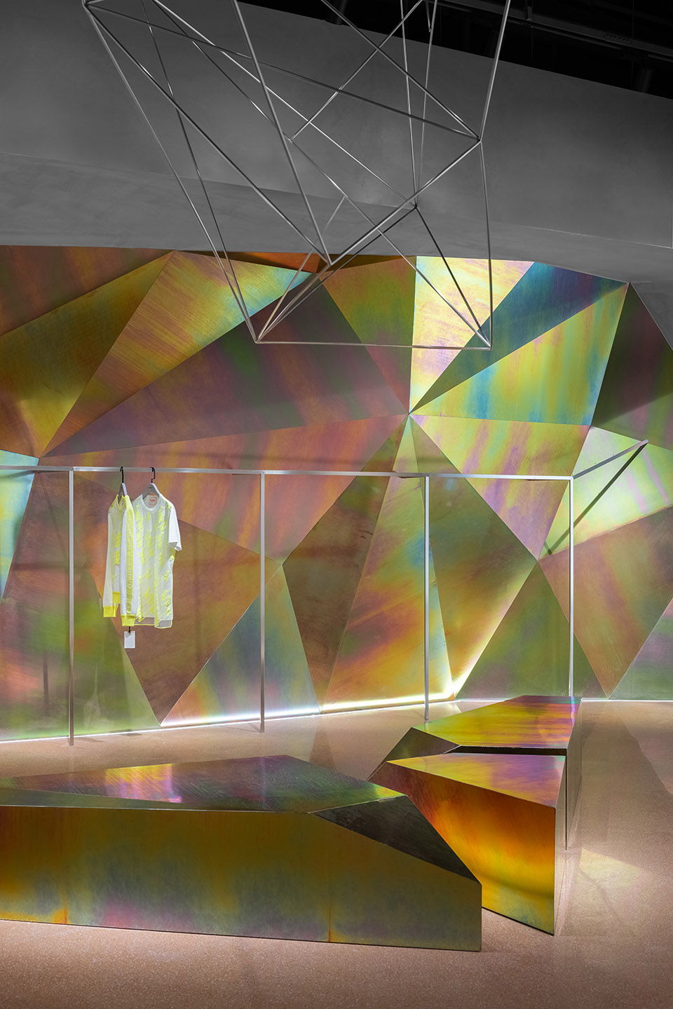 成都 Xselect 服装店丨中国成都丨季意空间设计-17