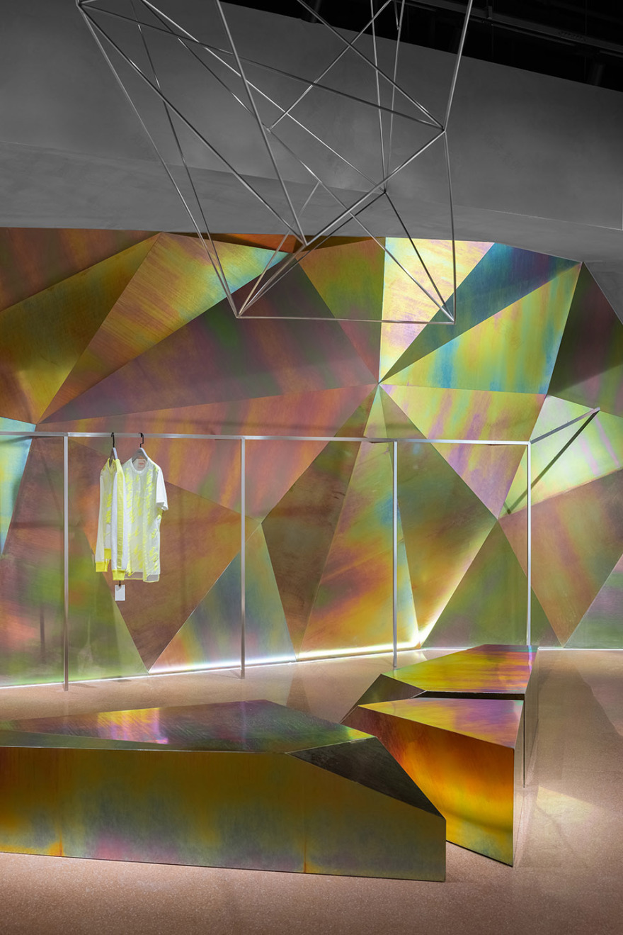 成都 Xselect 服装店丨中国成都丨季意空间设计-17