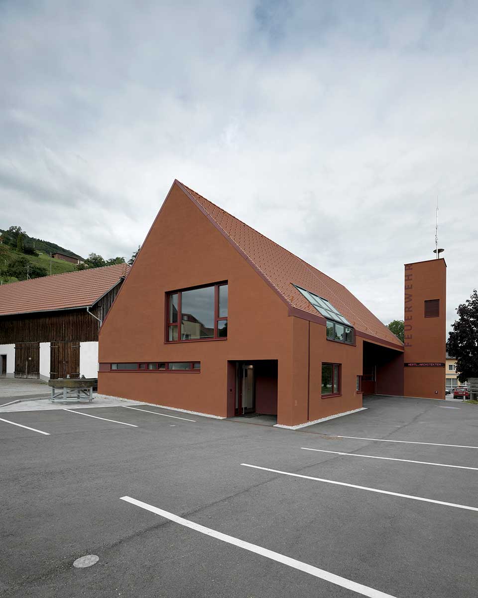 克莱因拉明消防站丨Hertl Architekten-9