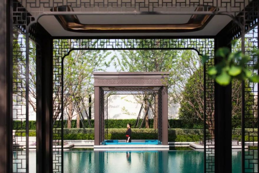 现代漏窗设计 | 传统元素的新生-25