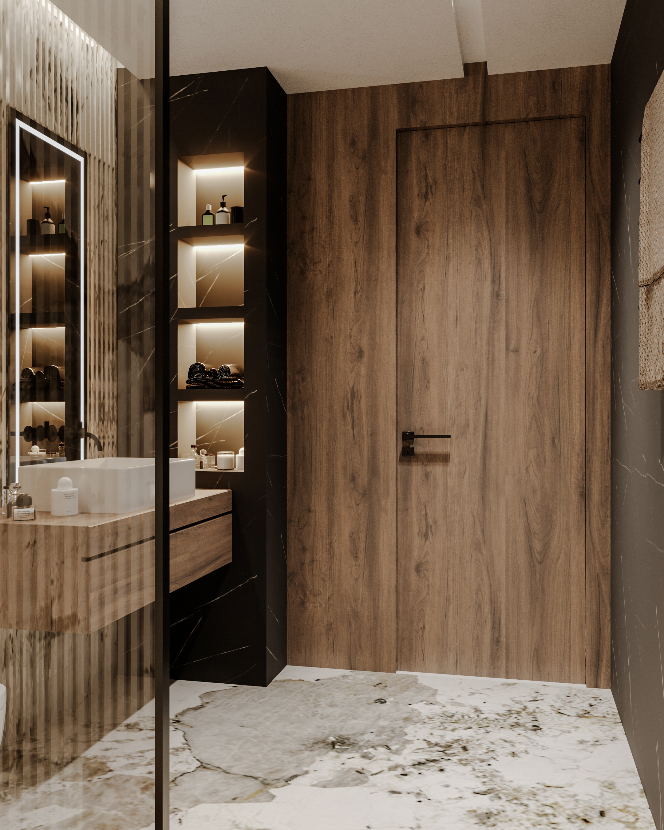 别墅室内设计丨ArsaGroup-49