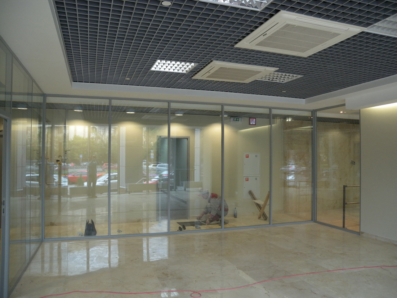 БЦ VICTORY PLAZA公共区域设计项目丨俄罗斯莫斯科丨Атриком,NAYADA-7