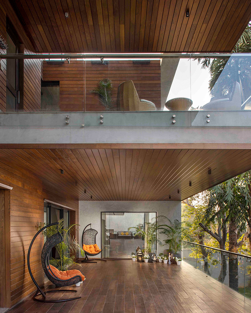 Delhi五层农舍丨Design Deconstruct-55