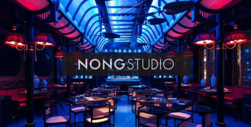 自然之境 · 上海中信泰富酣·碳火烧餐厅设计丨中国上海丨NONGSTUDIO-71