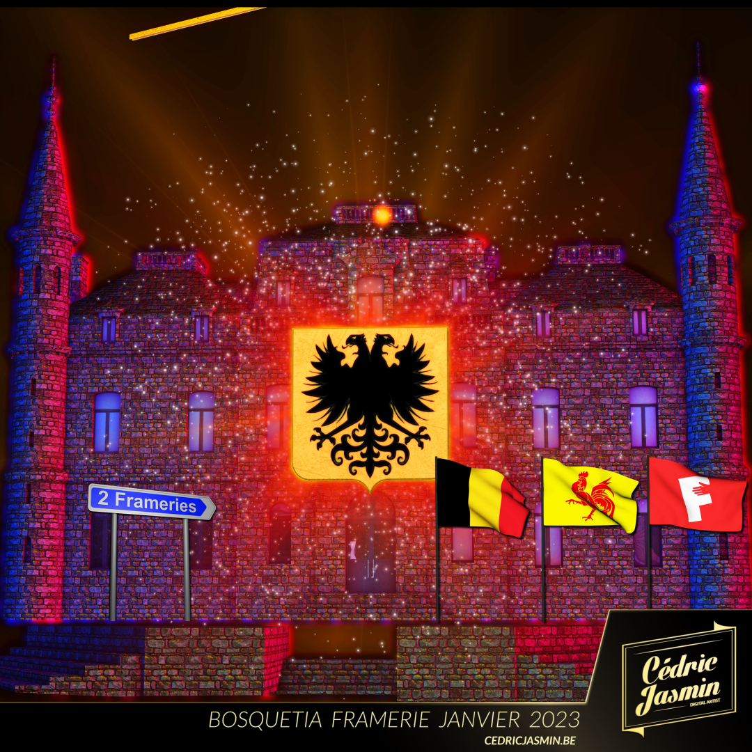 Vidéo Mapping Framerie-13