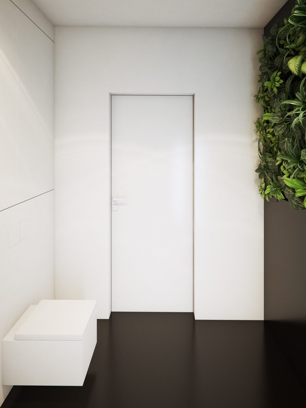 波兰华沙现代家庭住宅设计-38