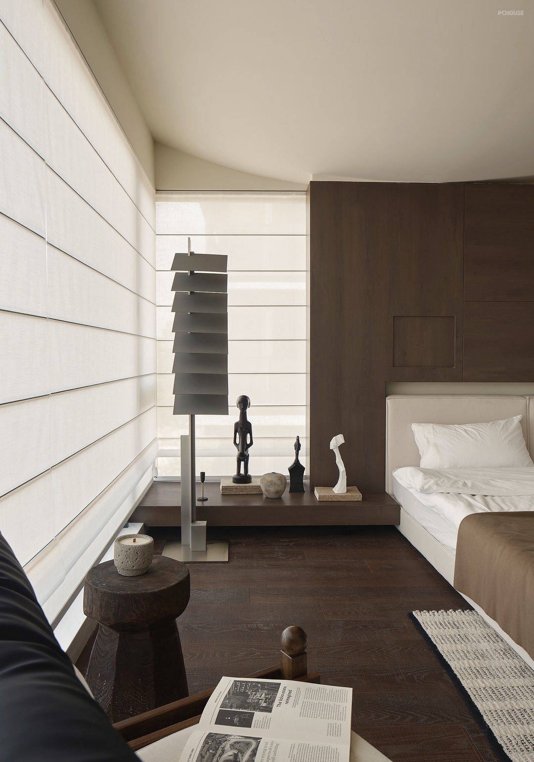 160㎡侘寂新中式 感受当代禅意东方美丨FF design-44