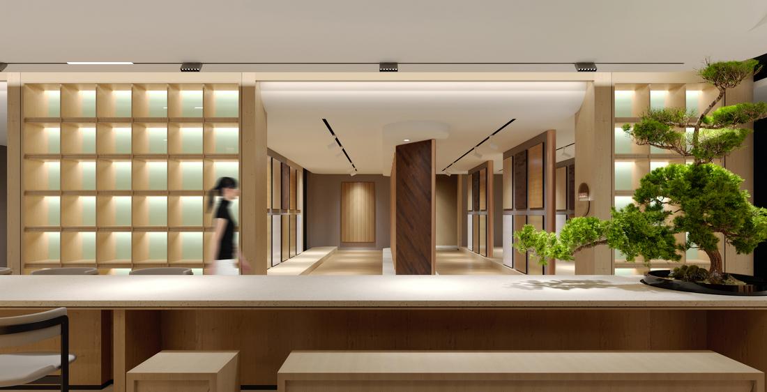 尚品宅配展厅设计丨中国烟台-11