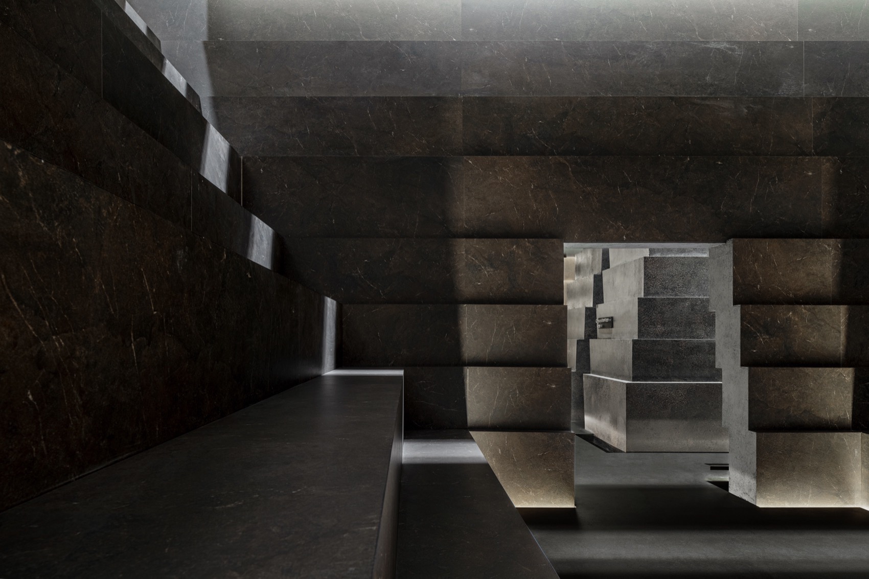 SHEERIN协锐岩板2023广州设计周展厅丨中国广州丨加减智库设计事务所-269