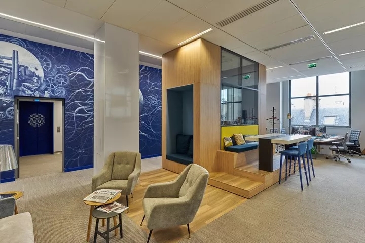 巴黎 One Point 总部 | 灵动多元的时尚复古空间-16