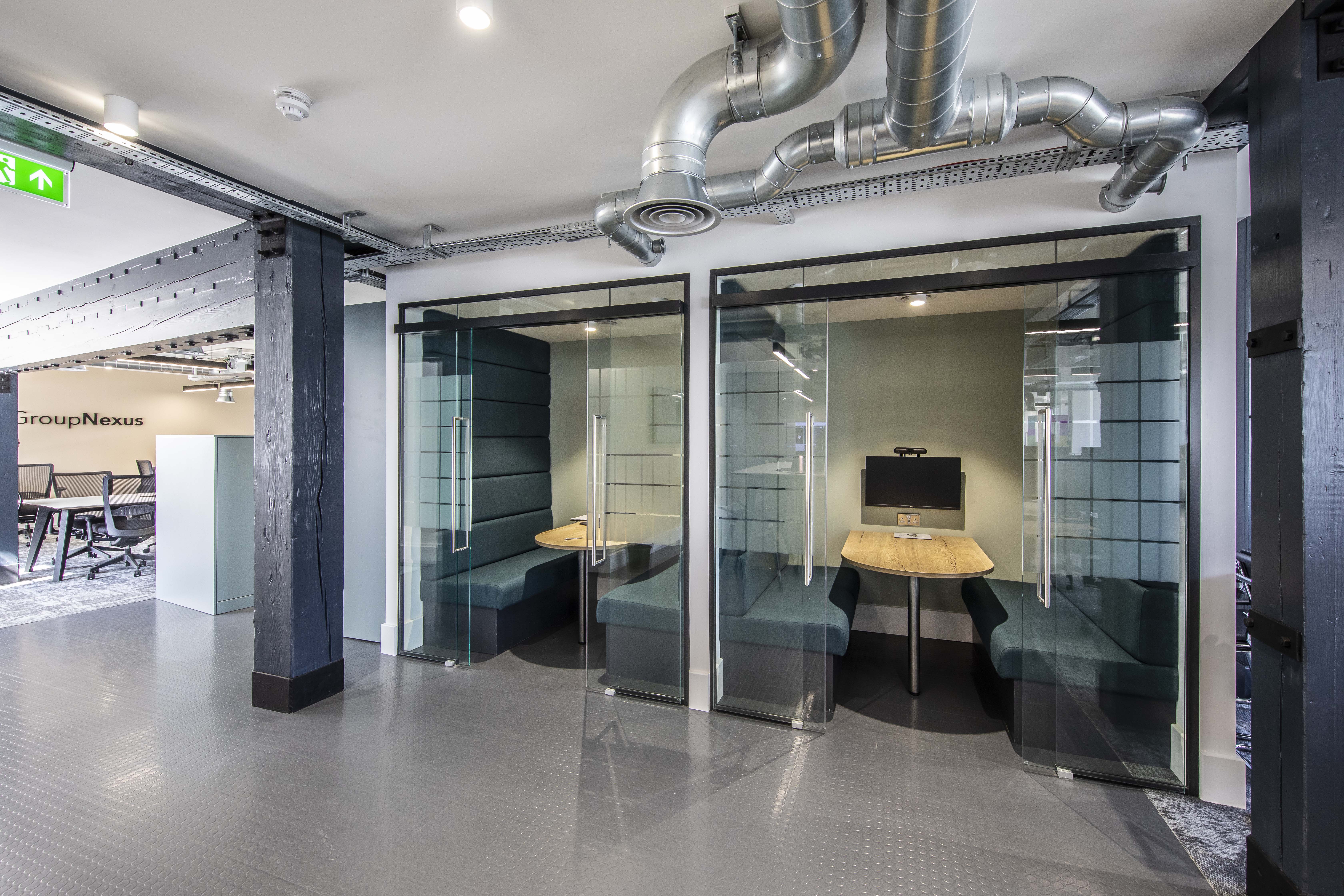 将二级保护建筑改造为现代办公空间丨英国伦敦丨Woodhouse-13