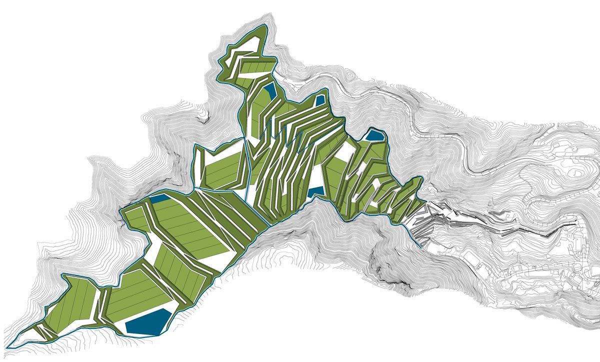 垃圾填埋场改造后得山体公园-4