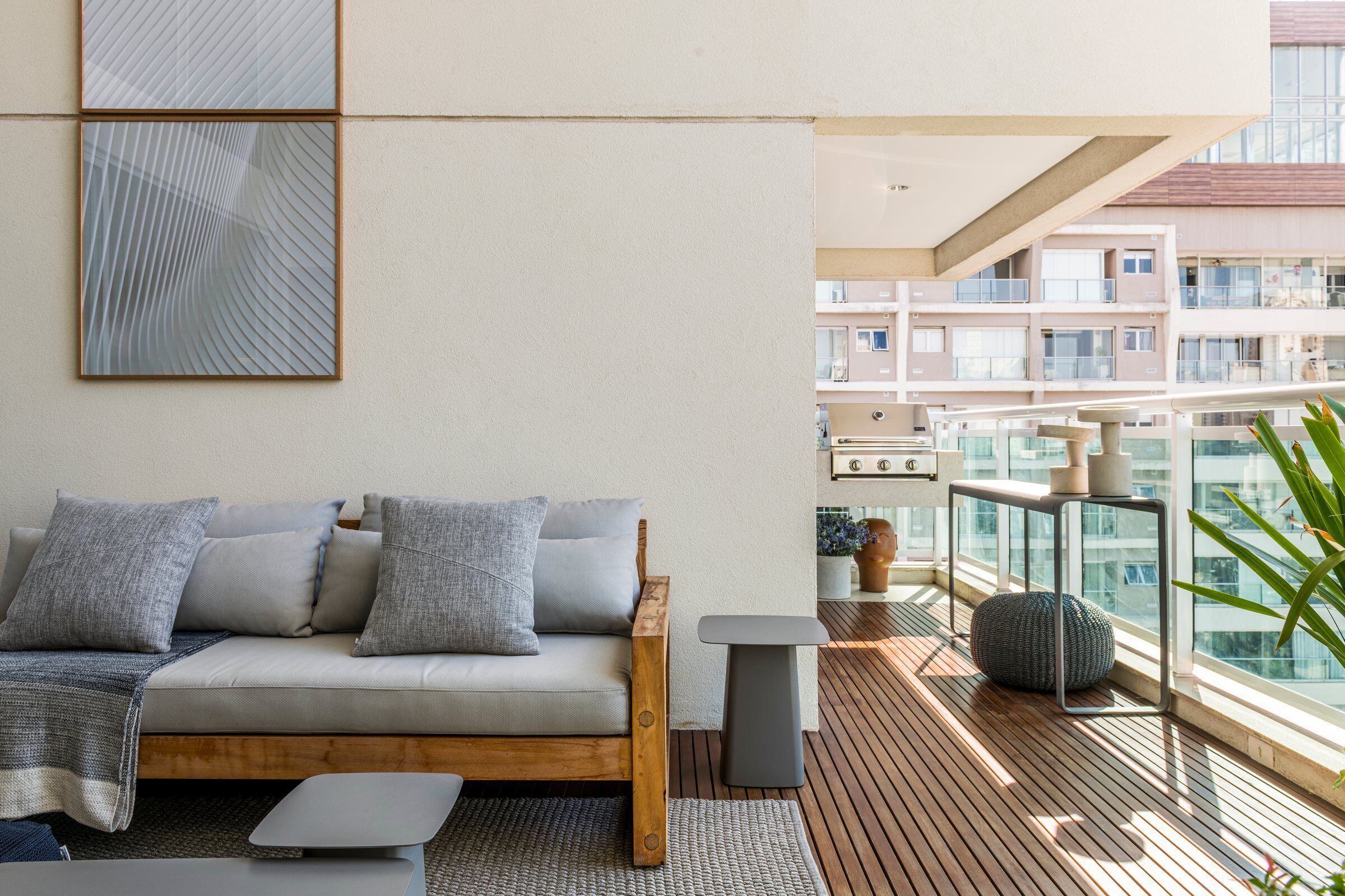 色彩斑斓的巴西公寓丨巴西圣保罗丨Diego Revollo Arquitetura-21