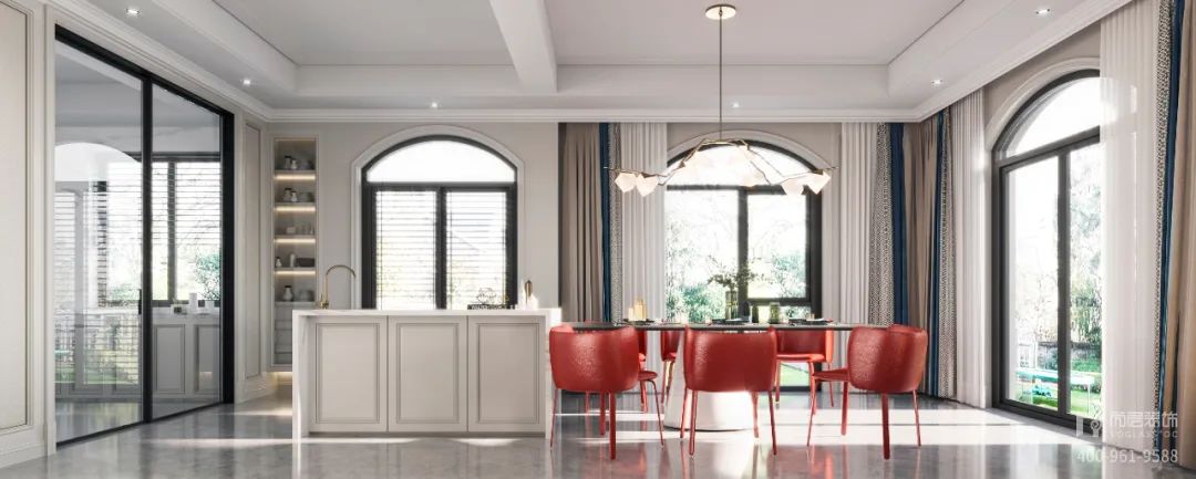 尚层装饰陈洪兵 | 自由精神世界的尊雅别墅设计-18