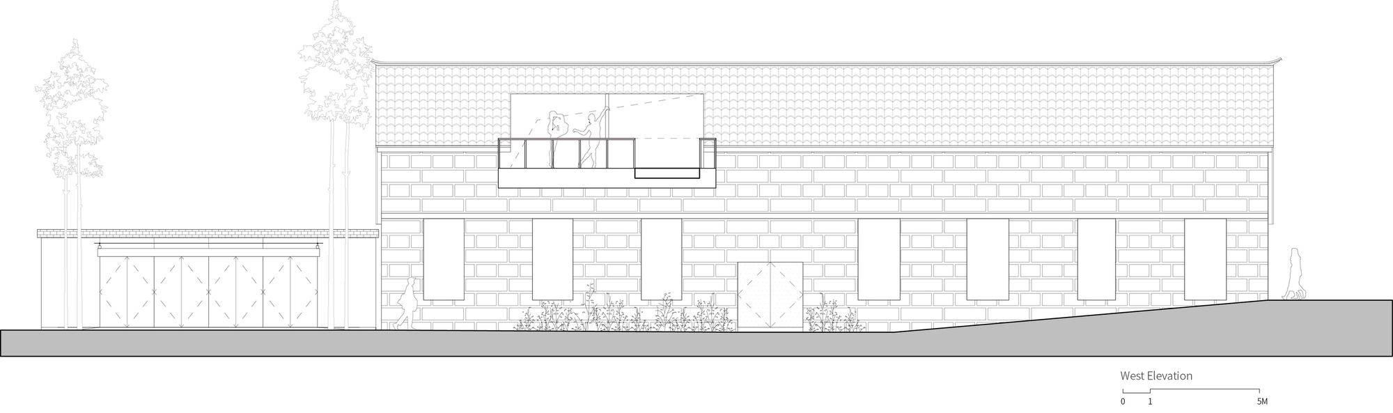 Dali Transformer Factory Theatrical District丨Atelier Alter Architects-94