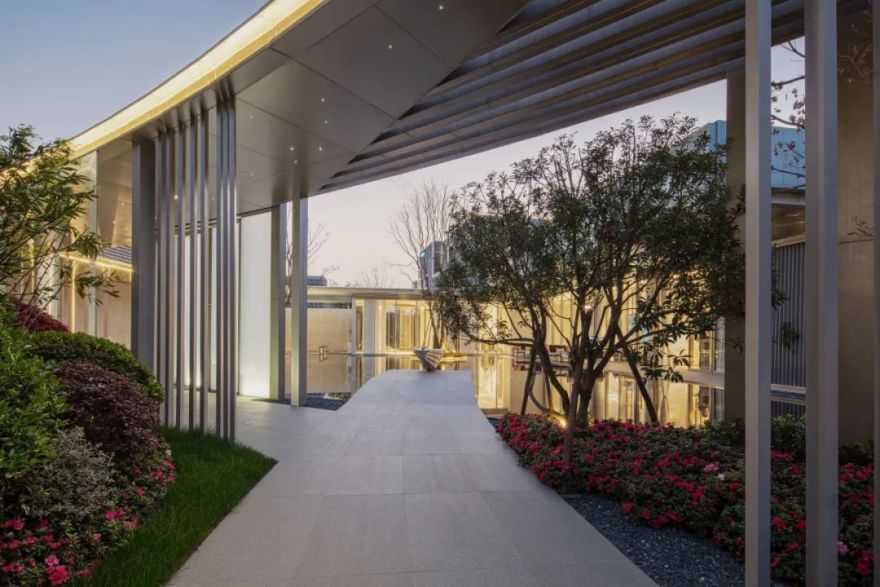 杭州花语天境府 | 光影折叠的现代简约空间-45