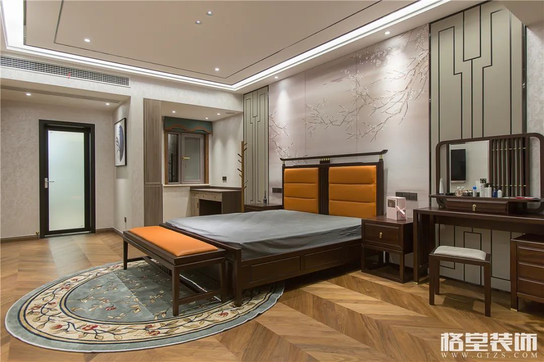 常山浅水湾 92#中式美墅设计丨格堂装饰-18