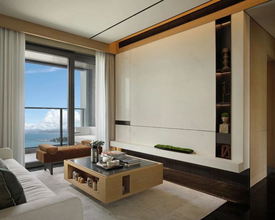 特发小梅沙觐海府样板房丨中国深圳丨MYP 设计事务所-44