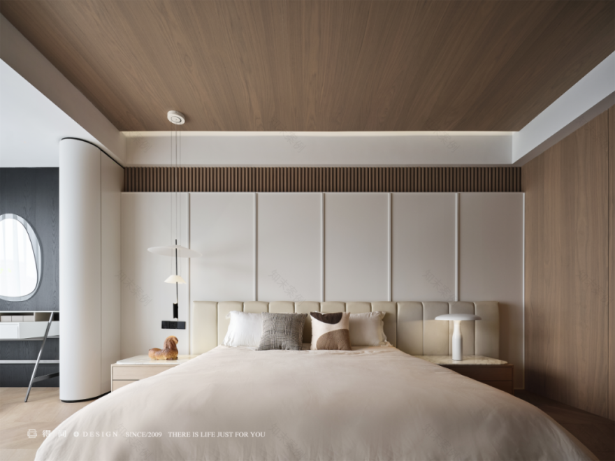 实景首发丨双餐厅、地台儿童房...用治愈系原木住宅给春日来信-147