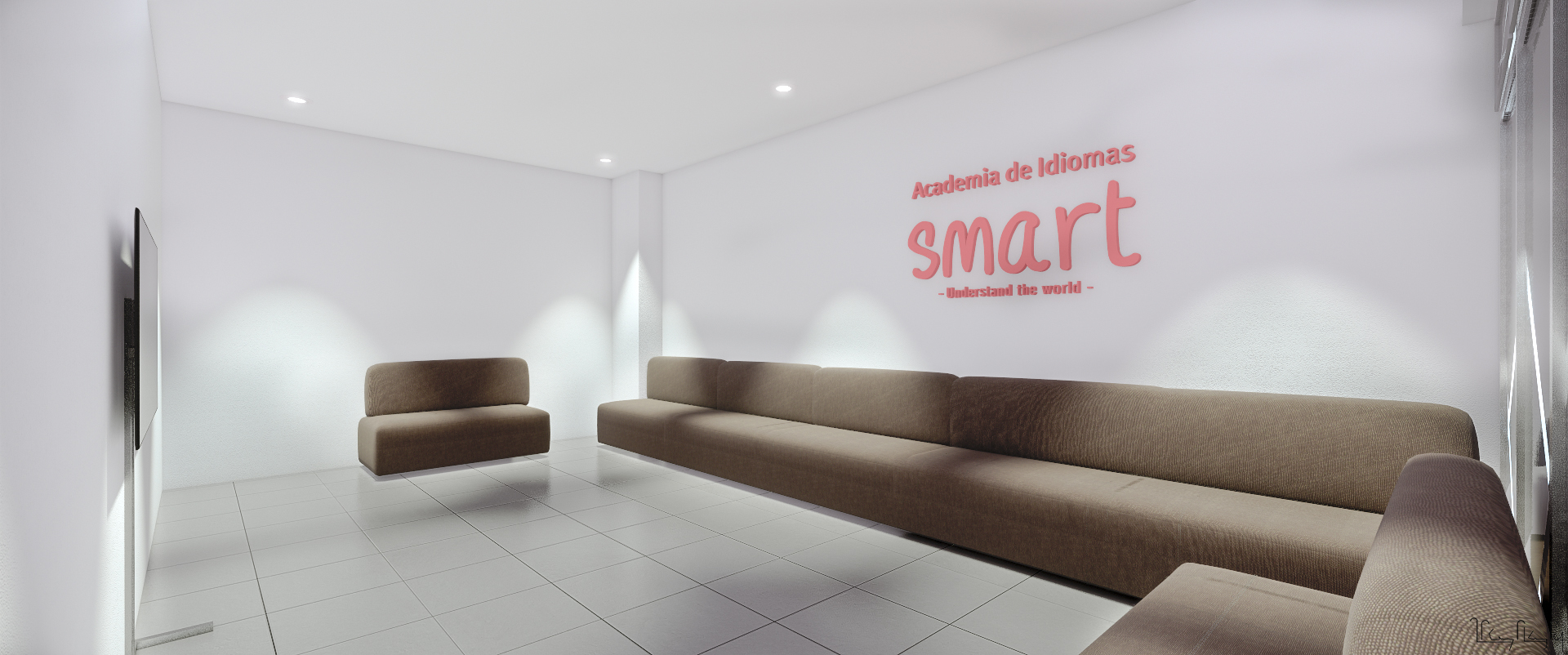 Propuesta de Diseño sede Smart English Cliente CAD-14