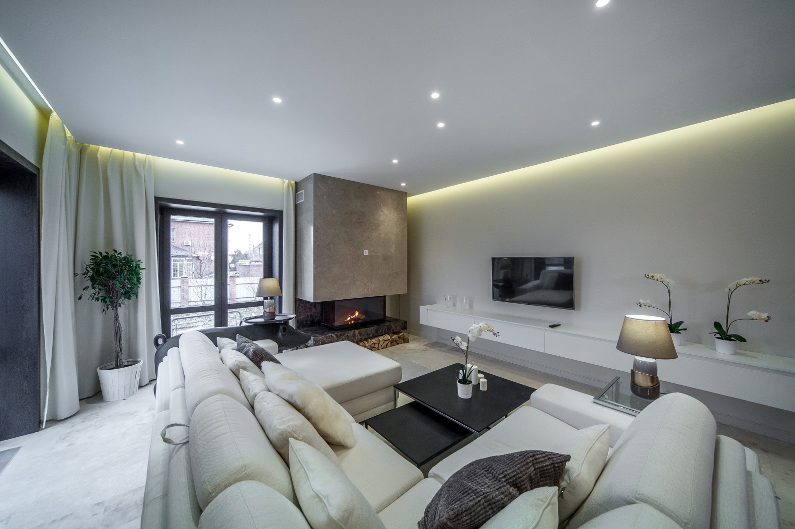 Living room interior for transmission to the Country response Alexandra Fedorova-0