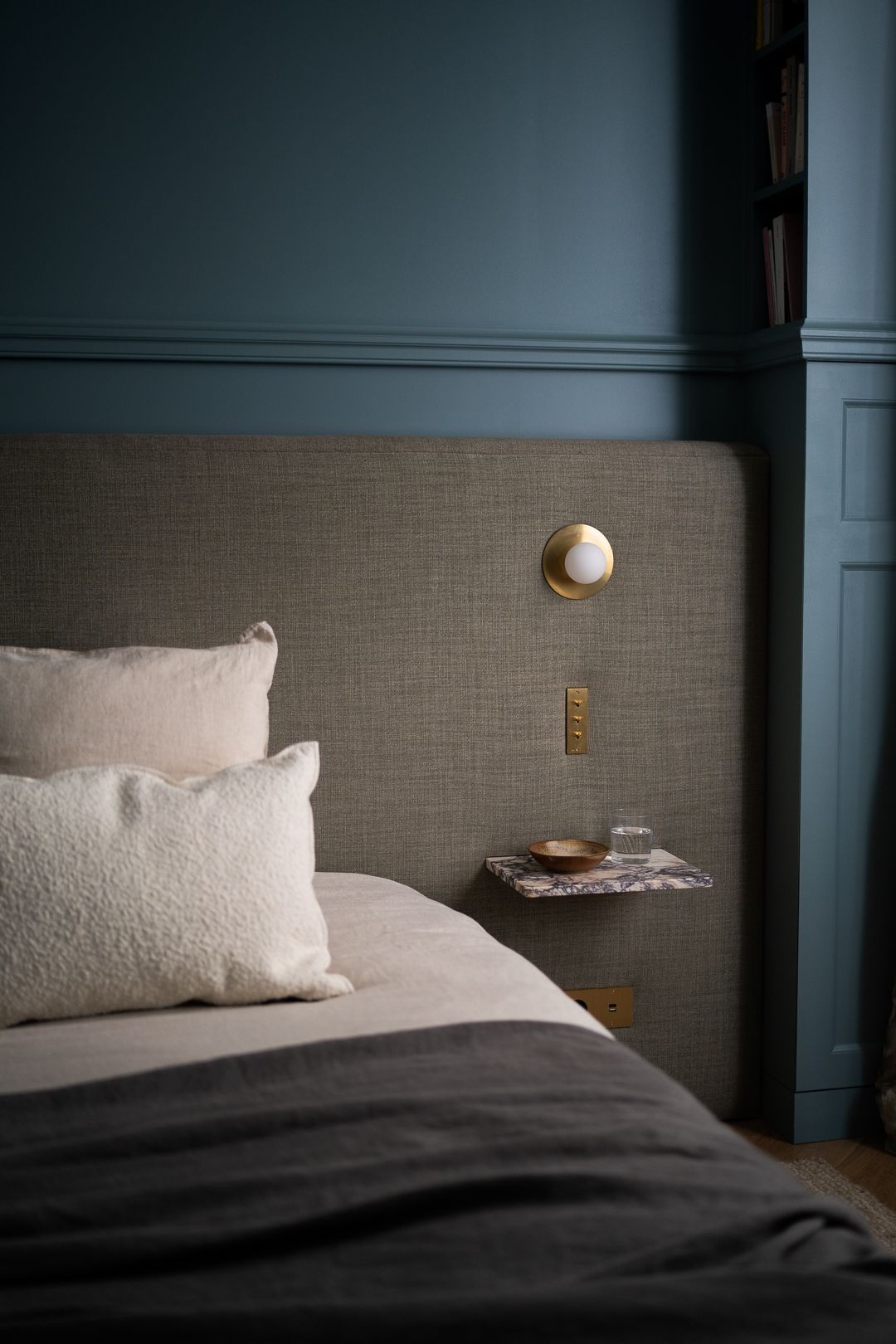 巴黎160平米奥斯曼风格公寓大胆彩色翻新丨法国巴黎丨Supercraft工作室-38