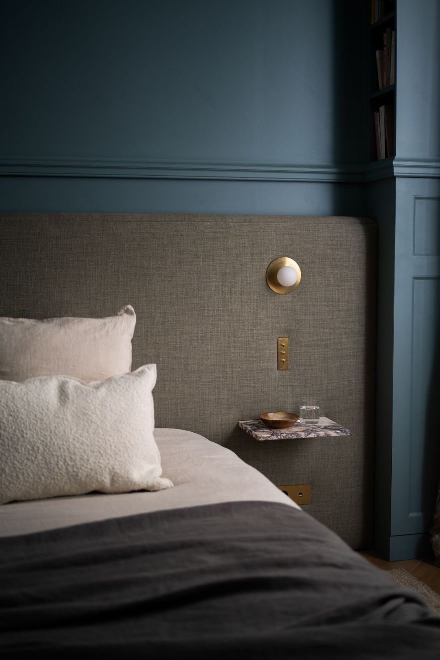 巴黎160平米奥斯曼风格公寓大胆彩色翻新丨法国巴黎丨Supercraft工作室-38