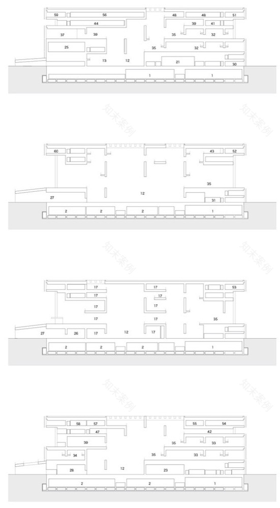 天津图书馆丨中国天津丨山本理显设计工场,天津市城市规划设计研究总院有限公司-66