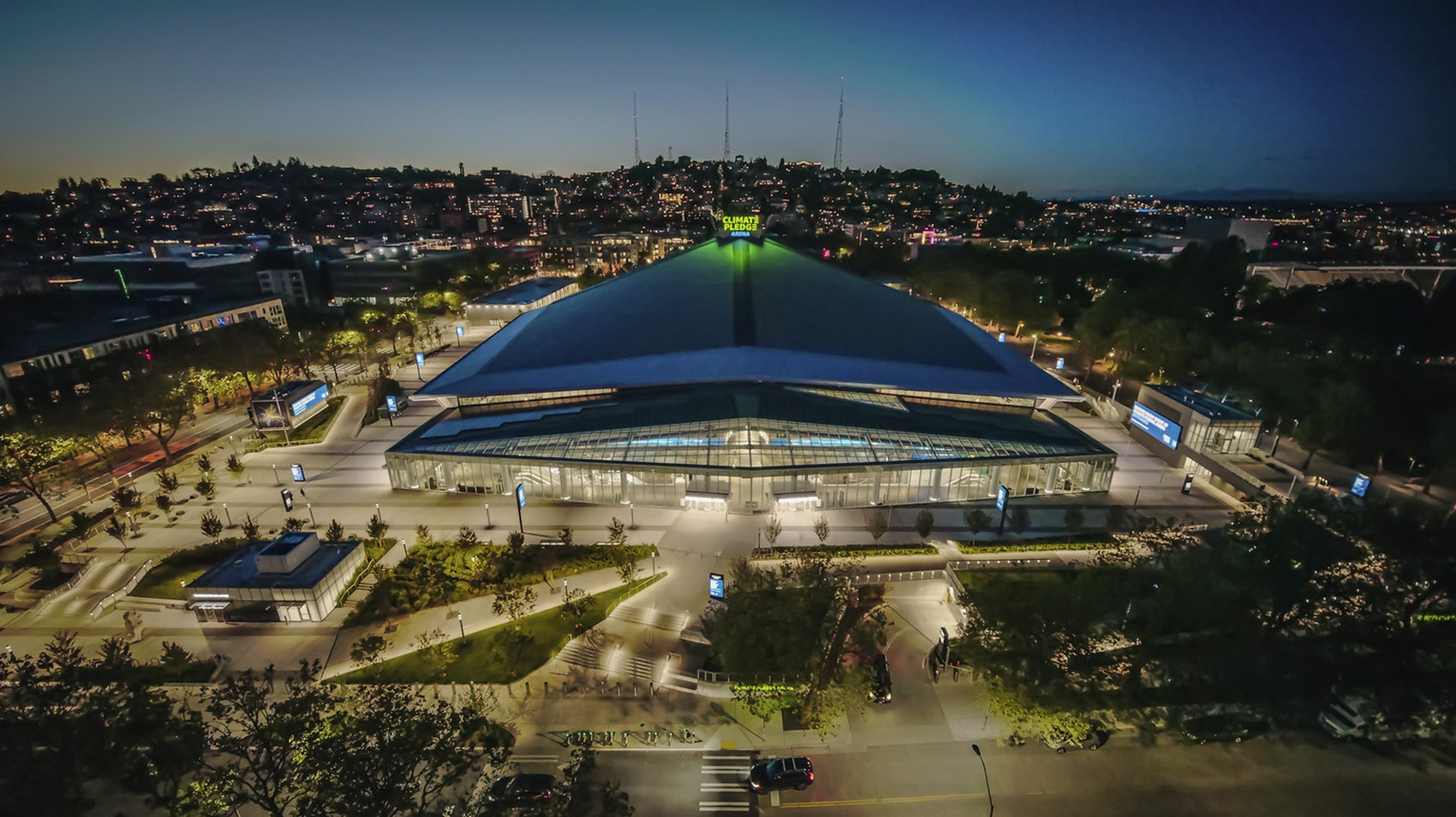 气候宣言体育馆丨美国西雅图丨POPULOUS-15
