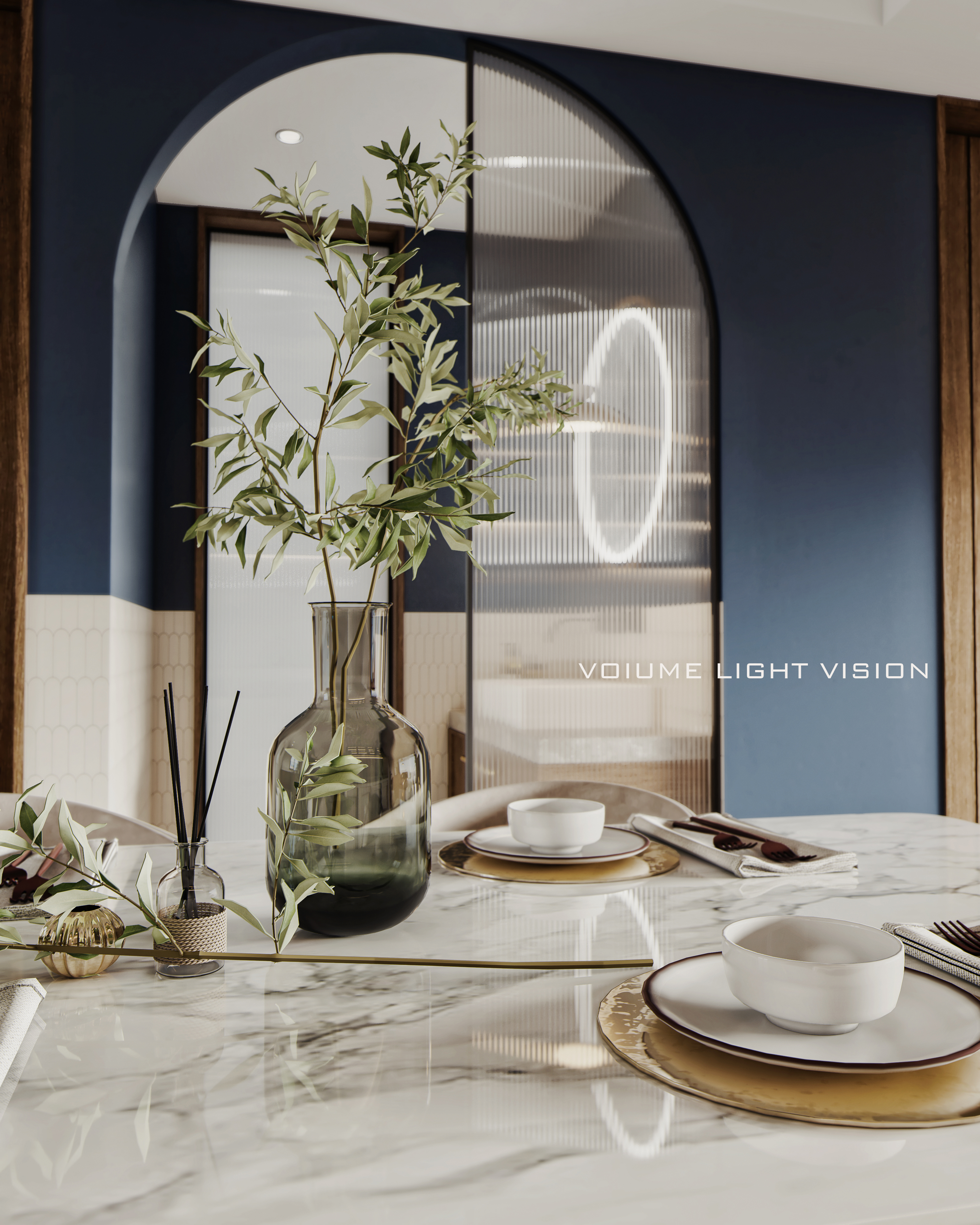 现代平层设计 · 光与聚散的完美结合-7