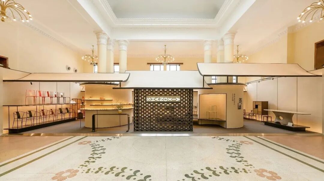 上海「上下」展厅丨中国上海丨朱周空间设计-0