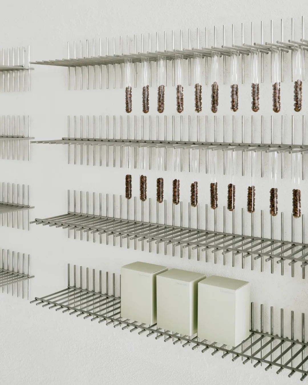 以消费者的拿取串联体验,开启咖啡风味新地景丨中国台州丨水相设计-53