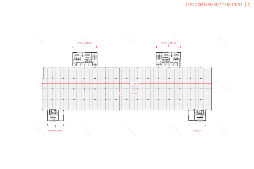 阿根廷 Polo Dot Office Park | Machado Silvetti 将历史建筑翻新为现代办公空间-67