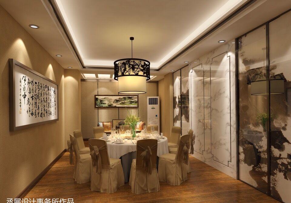 清溪怡香阁酒楼——现代中式风格演绎餐饮空间-14