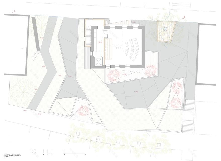 西班牙 Usúrbil 音乐学校改扩建丨Jorge Allende-23