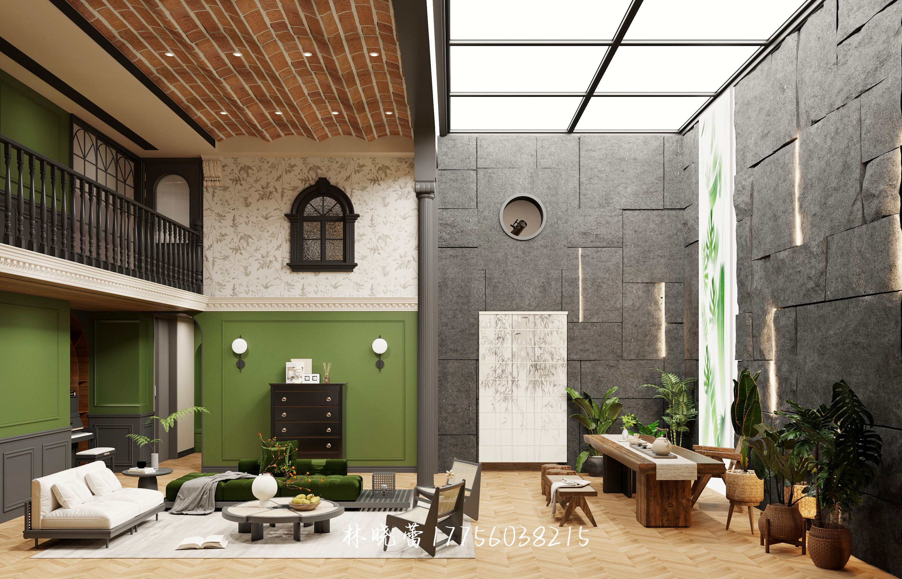 南洋复古风别墅-1