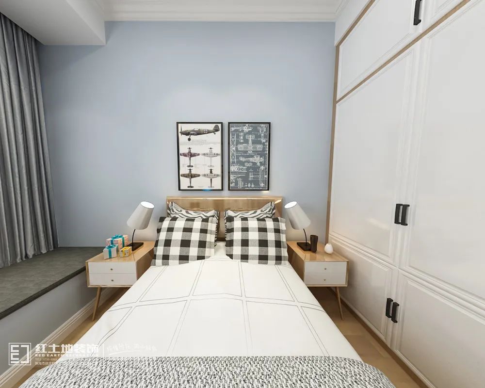 华发又一城 140㎡现代轻奢风,品味生活设计之美-43