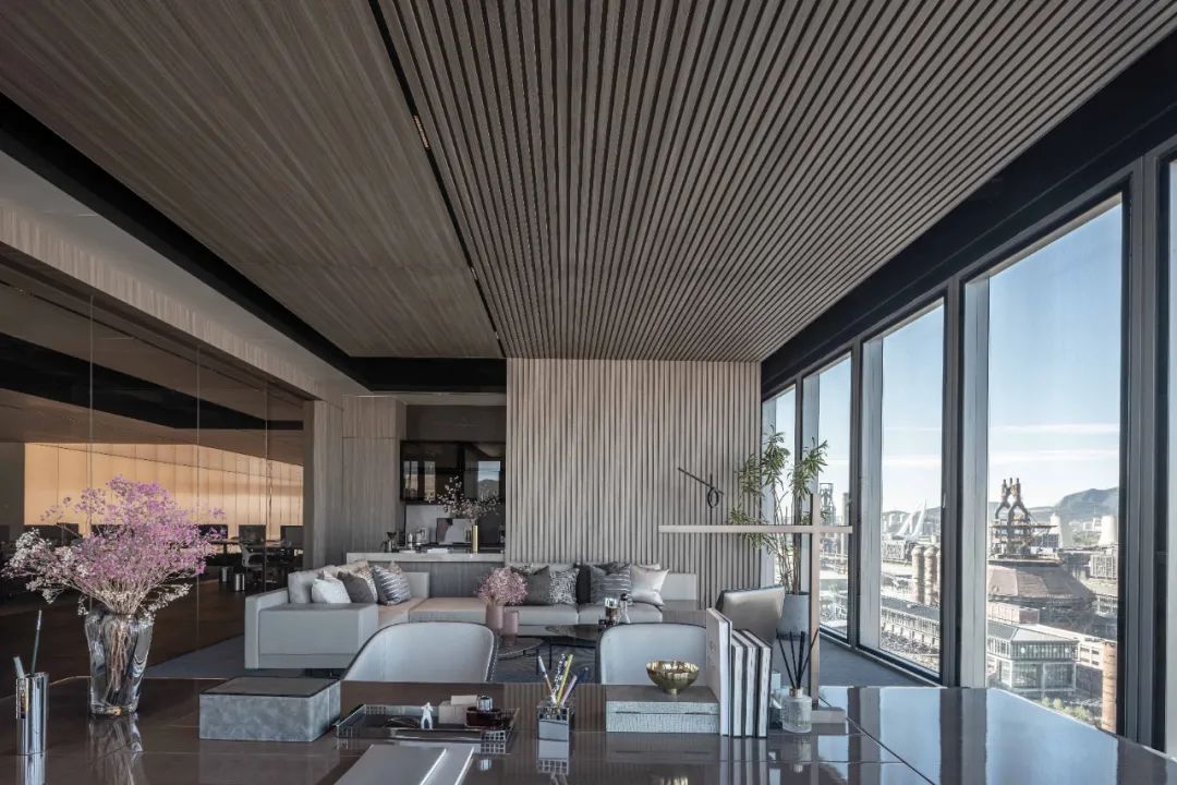 北京金安中海财富中心办公空间丨中国北京丨KLID达观国际建筑设计事务所-54