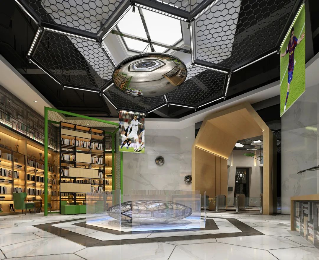 运动图书融合，八方城综合体打造创意办公空间-92