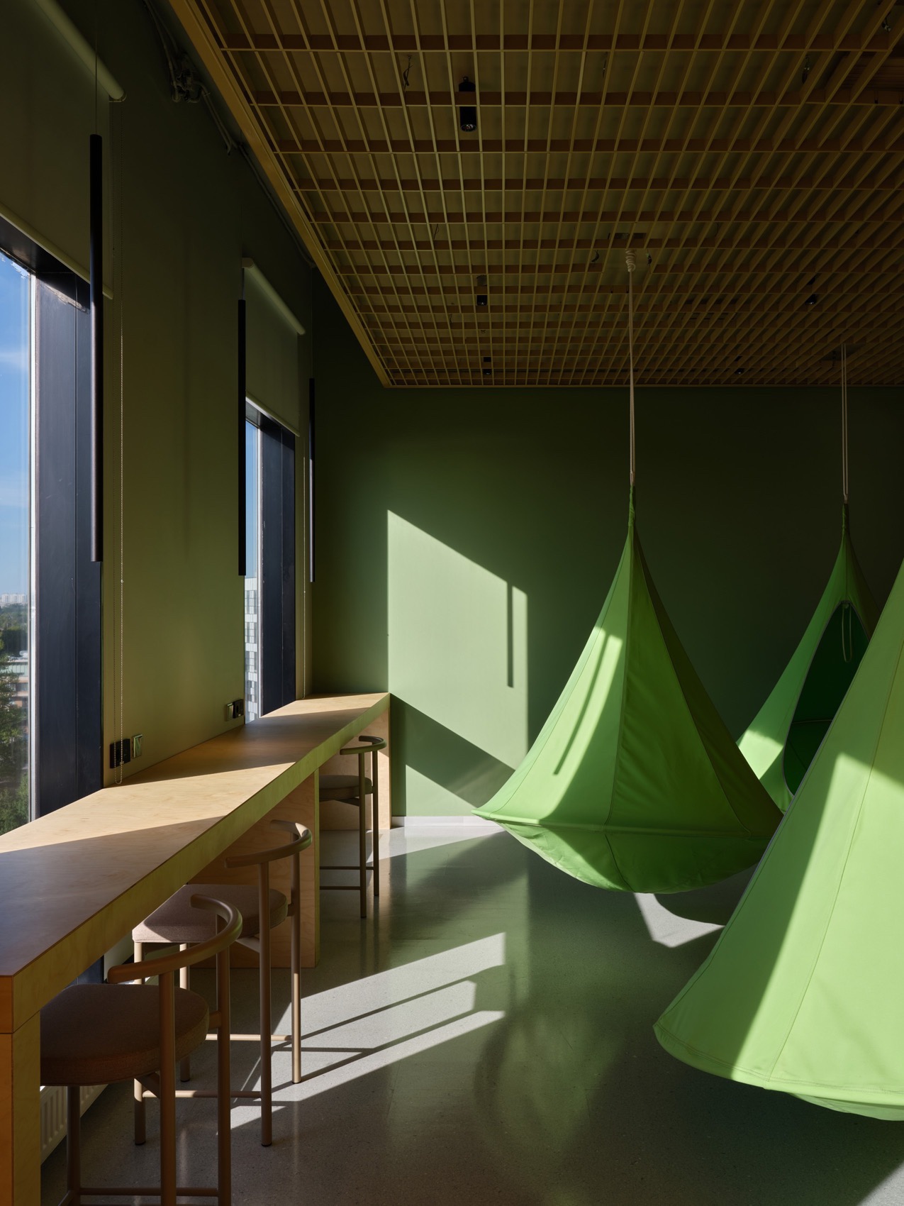 Yande·办公室,俄罗斯丨俄罗斯圣彼得堡丨‘nefa’architects-50