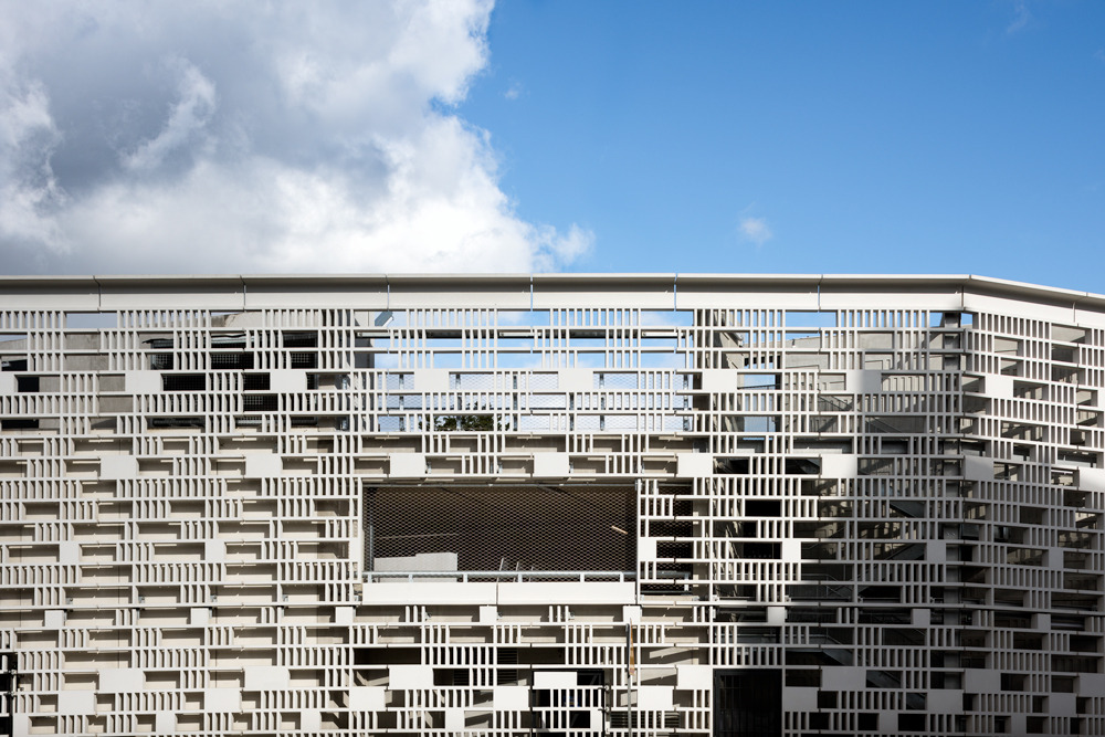 ParkingBeaujon丨法国-2