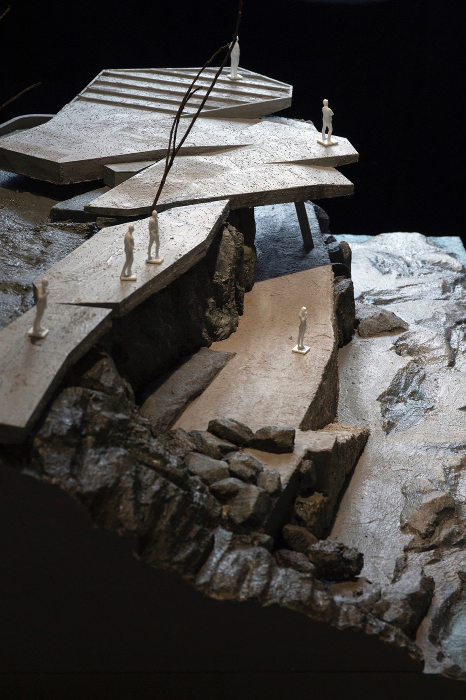 月亮湾瀑布观景台丨中国南平丨合造社建筑设计事务所-83