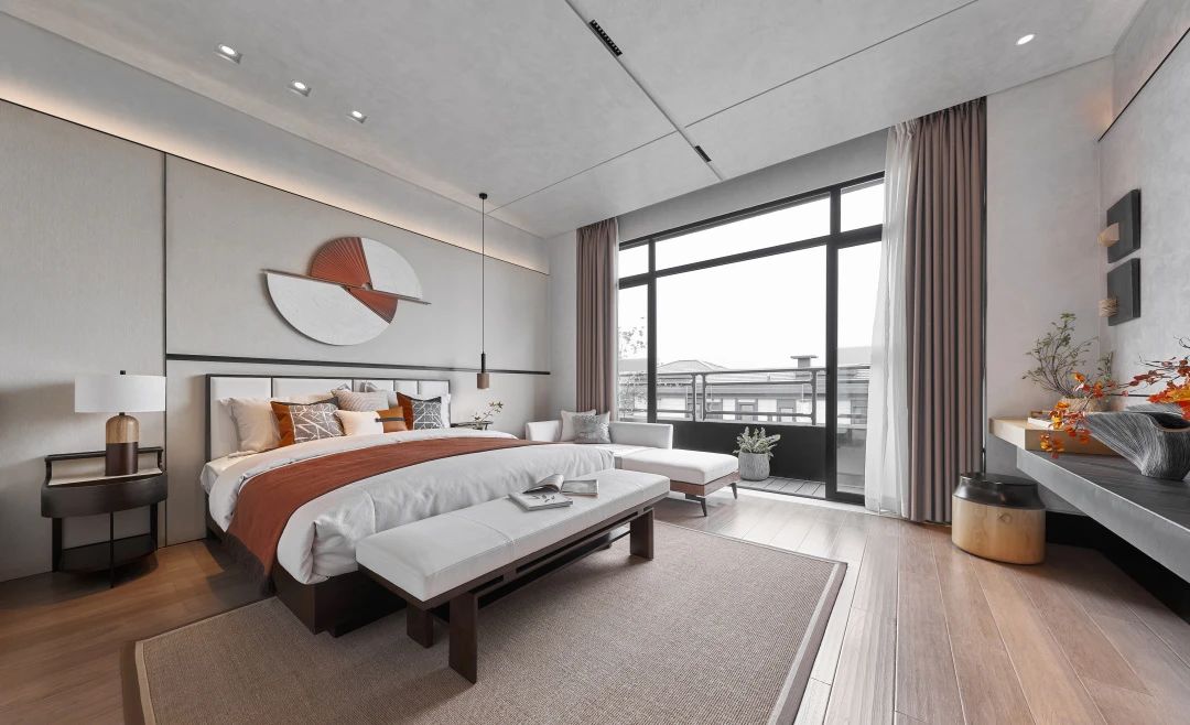 重庆雅居乐·滨爵府联排别墅样板房丨中国重庆丨柏舍设计-30