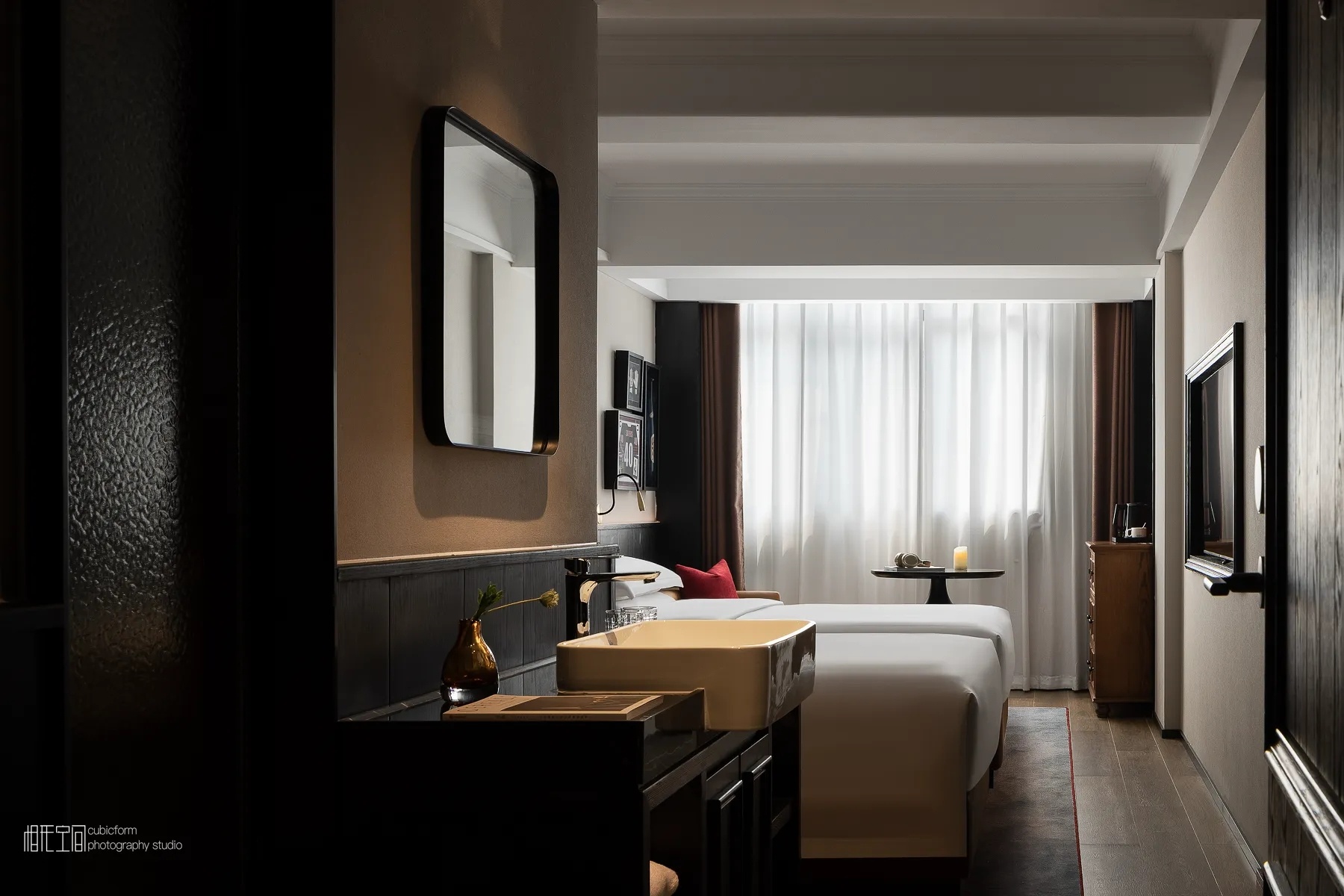 翼壳酒店·长沙国金中心店丨中国长沙丨米修设计顾问,402 软装设计-25