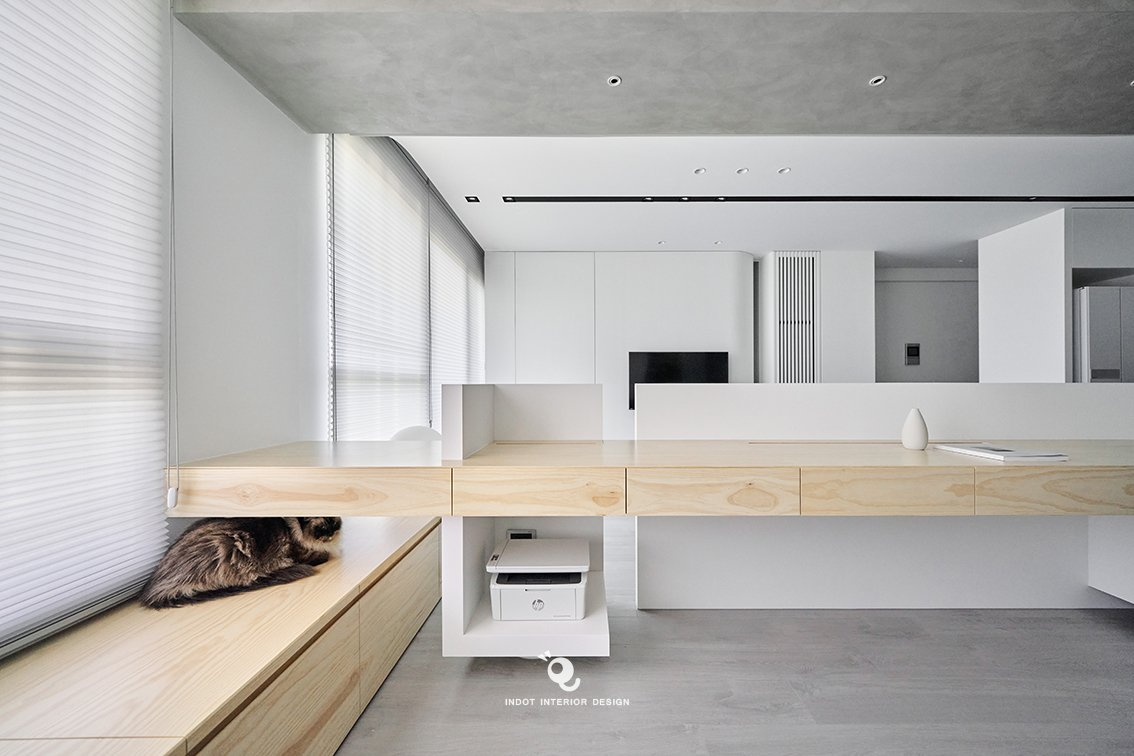 桃园小清新两人两猫的家丨虫点子创意设计-31