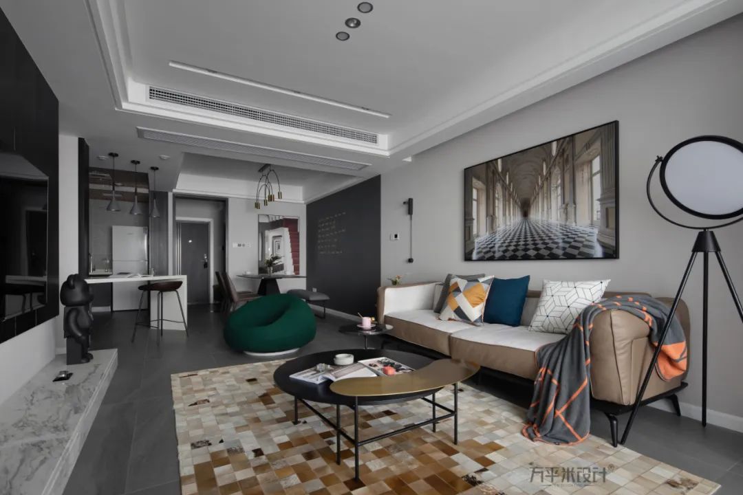 现代长沙住宅,方平米设计诠释舒适生活美学-59