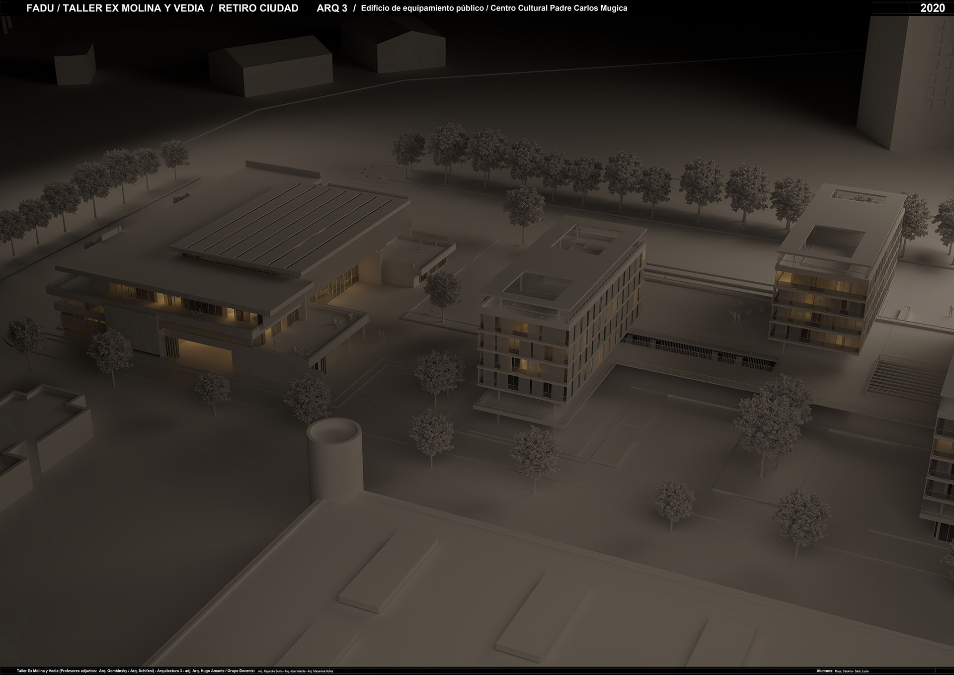 卡洛斯·穆吉卡神父文化中心-15