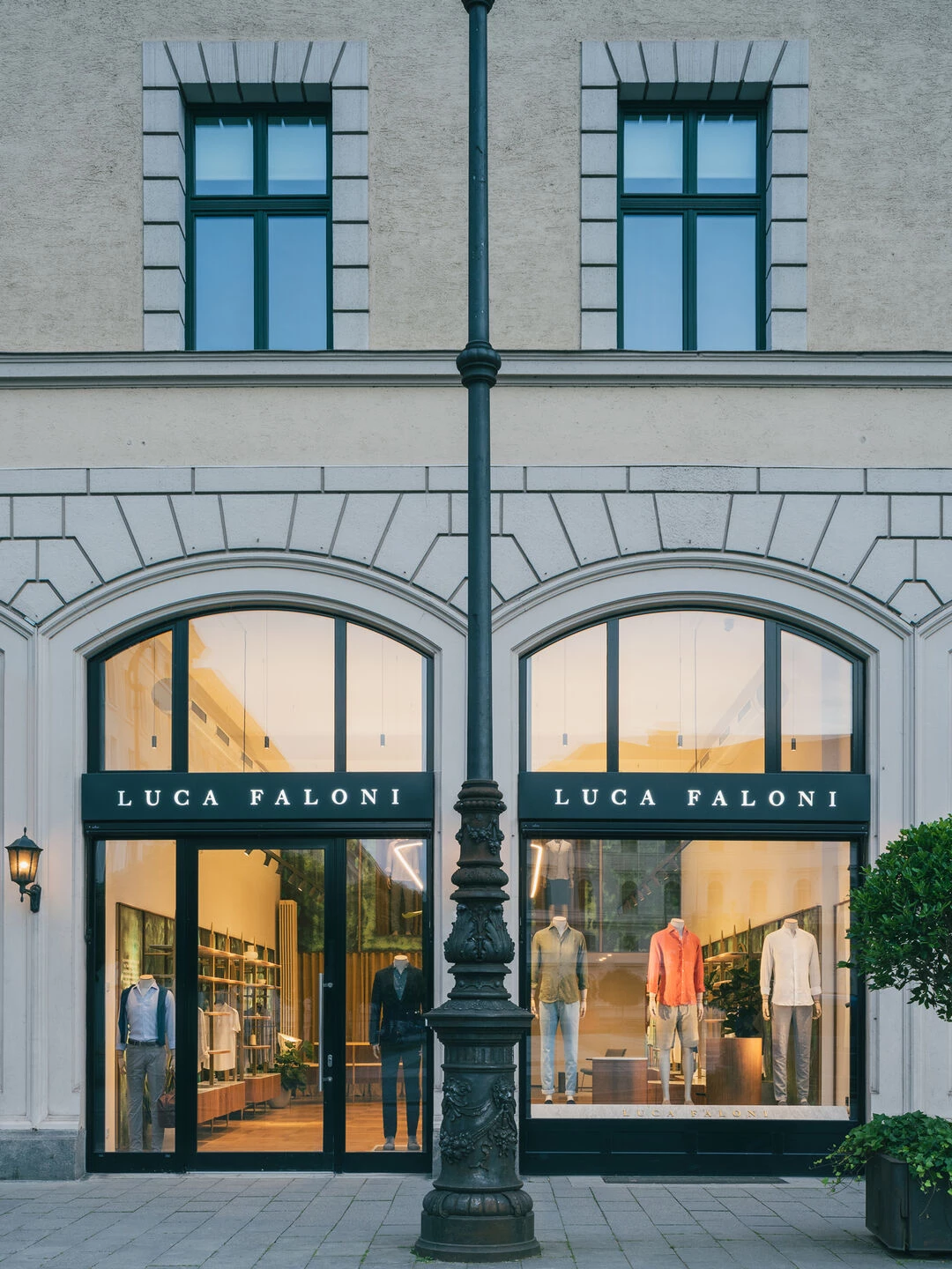 Luca Faloni Munich 商店丨德国慕尼黑丨PlaC Architecture Urban Design-5