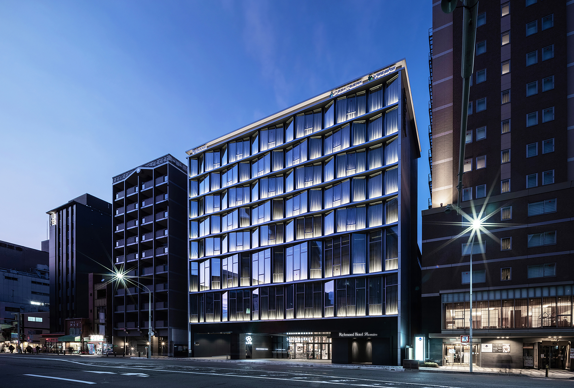 京都四条里士满尊贵酒店丨日本京都丨Takenaka Corporation-11