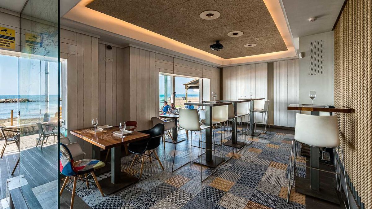 马拉加渔村酒店设计丨西班牙马拉加丨Paco Lago 等-0